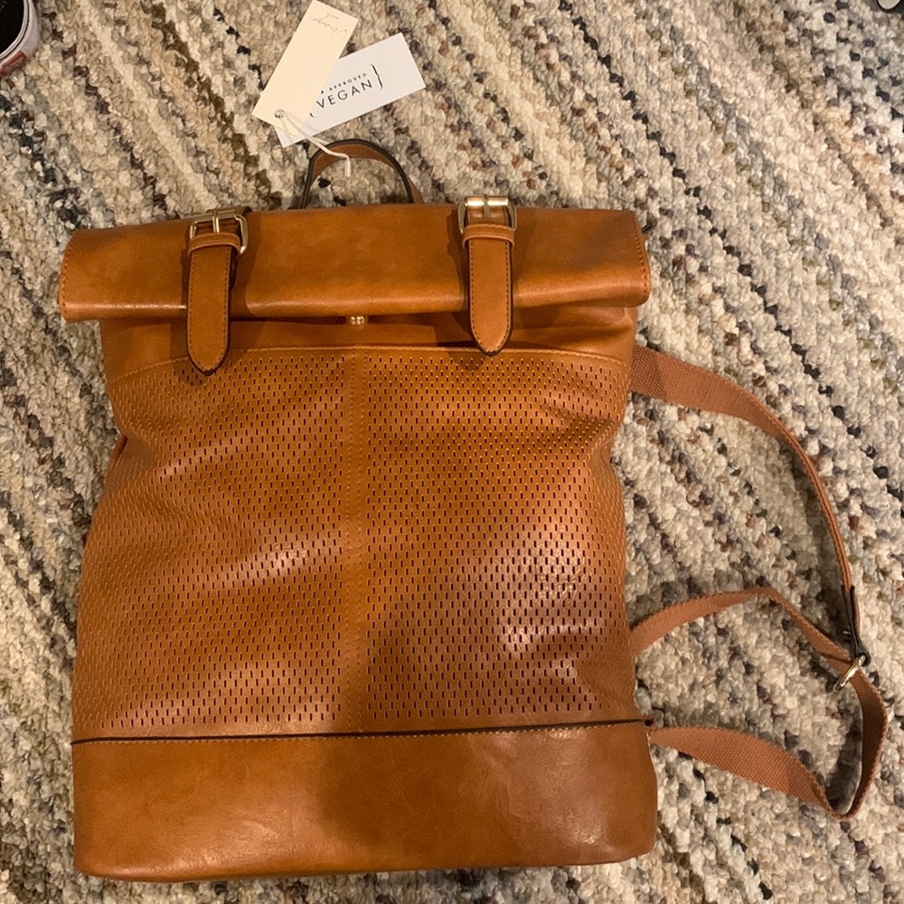 Virago Roll Over Backpak NWT